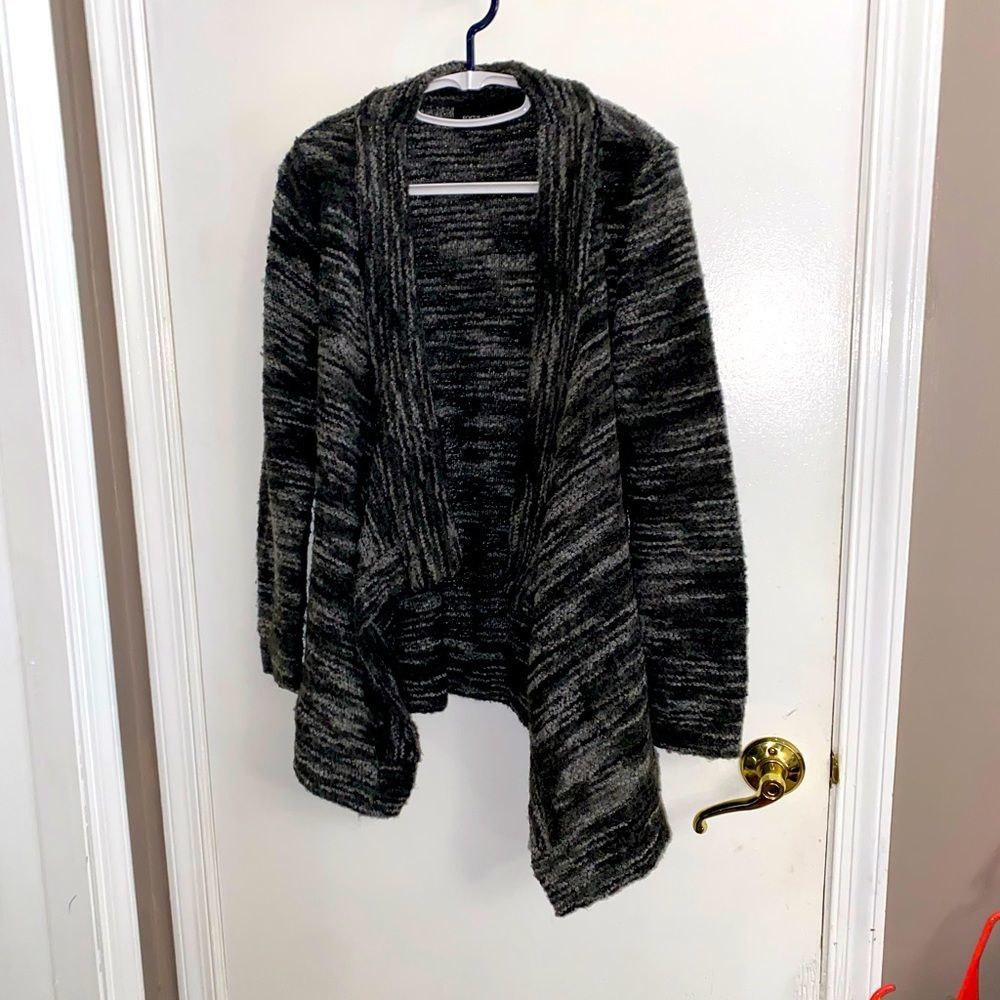 Focus 2000 Dark Grey Merle Sweater Cardigan